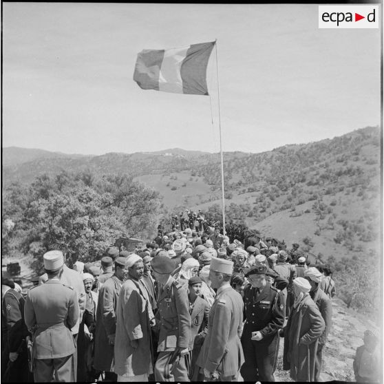 Fête de l'Aïd El-Seghir dans le village de Zaknoun. [Description en cours]