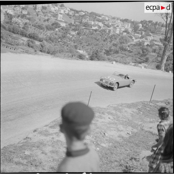 Alger-Oran-Alger, rallye des Audax. [Description en cours]