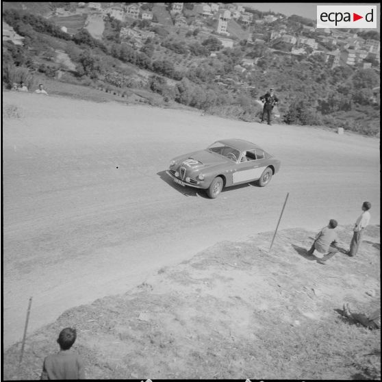 Alger-Oran-Alger, rallye des Audax. [Description en cours]
