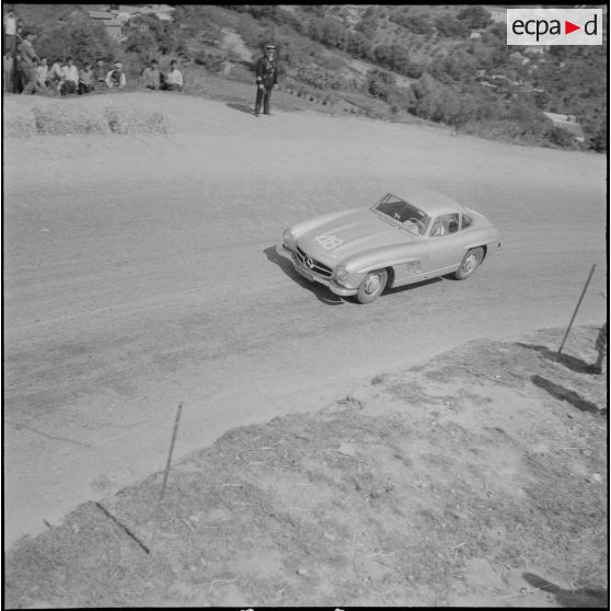 Alger-Oran-Alger, rallye des Audax. [Description en cours]