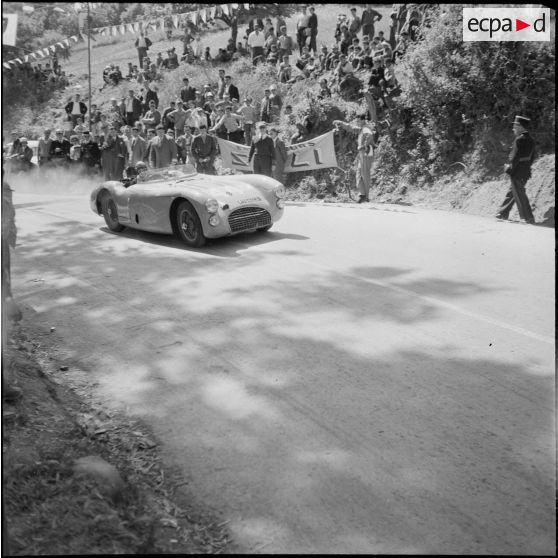 Alger-Oran-Alger, rallye des Audax. [Description en cours]