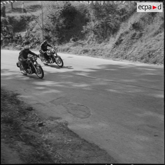 Alger-Oran-Alger, rallye des Audax. [Description en cours]