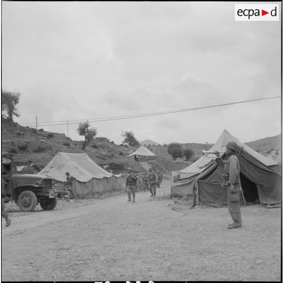 Opération avec le 60e RI. [Description en cours]