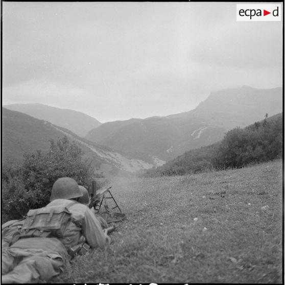 Opération avec le 60e RI. [Description en cours]