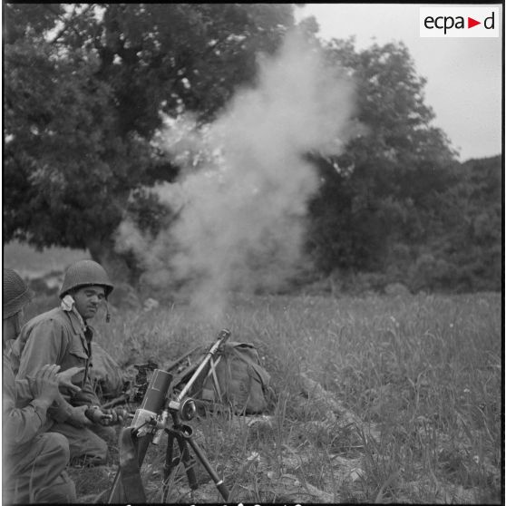 Opération avec le 60e RI. [Description en cours]