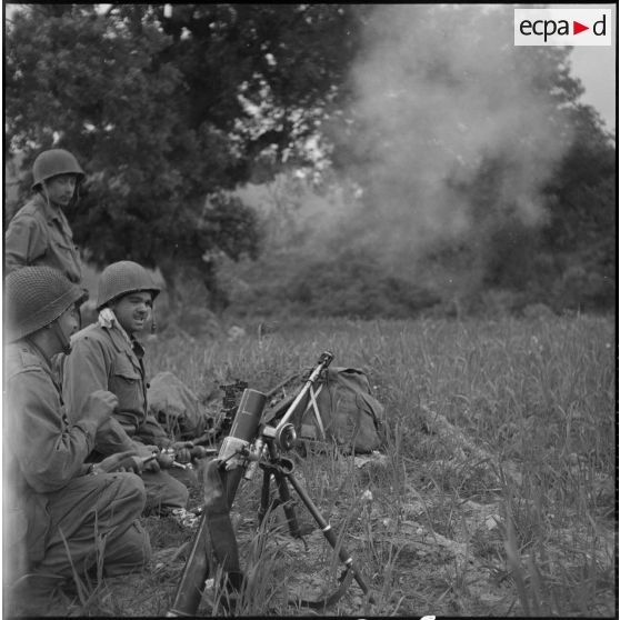 Opération avec le 60e RI. [Description en cours]