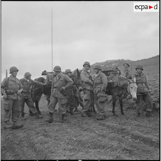 Opération avec le 60e RI. [Description en cours]