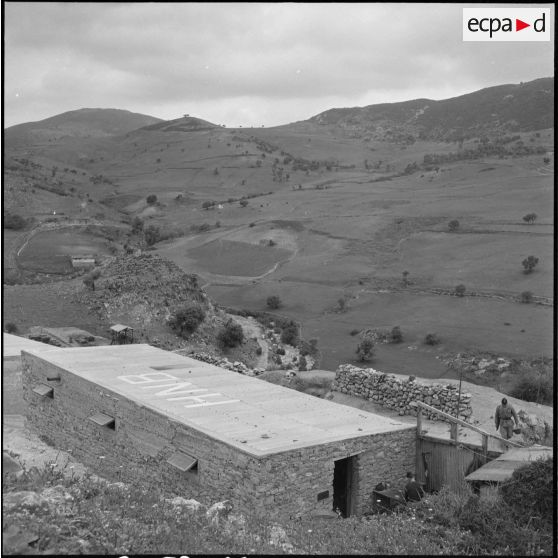 Opération avec le 60e RI. [Description en cours]