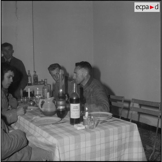 Opération avec le 60e RI. [Description en cours]