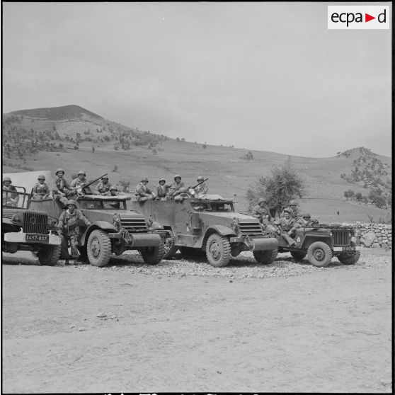Opération avec le 60e RI. [Description en cours]