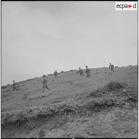 Opération avec le 60e RI. [Description en cours]