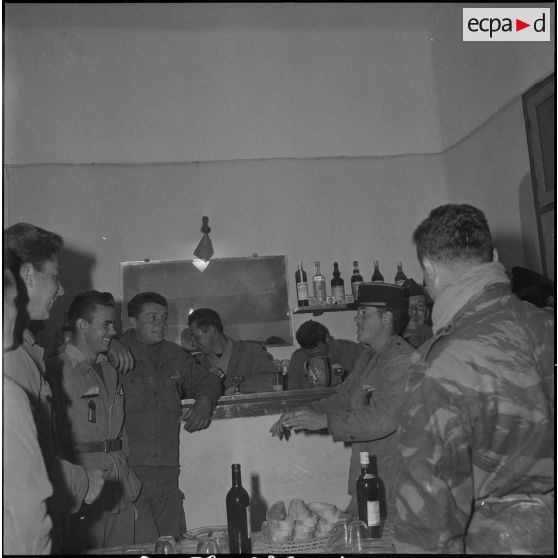 La 12e compagnie du 60e RI. [Description en cours]
