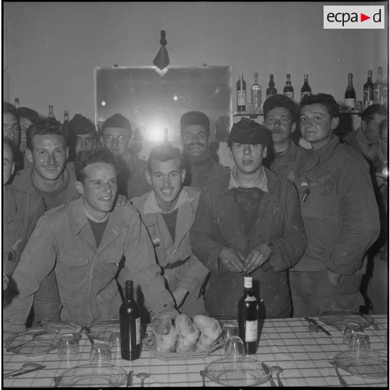 La 12e compagnie du 60e RI. [Description en cours]