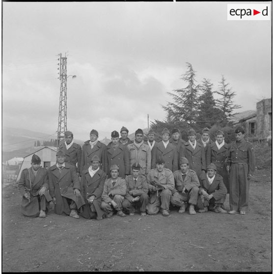 La 12e compagnie du 60e RI. [Description en cours]