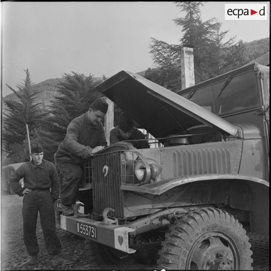 La 12e compagnie du 60e RI. [Description en cours]