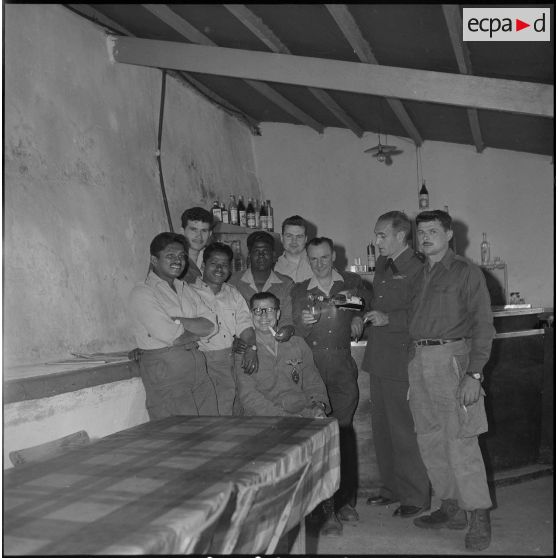 La 12e compagnie du 60e RI. [Description en cours]