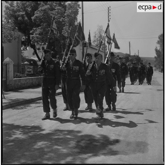 Défilé militaire. [Description en cours]