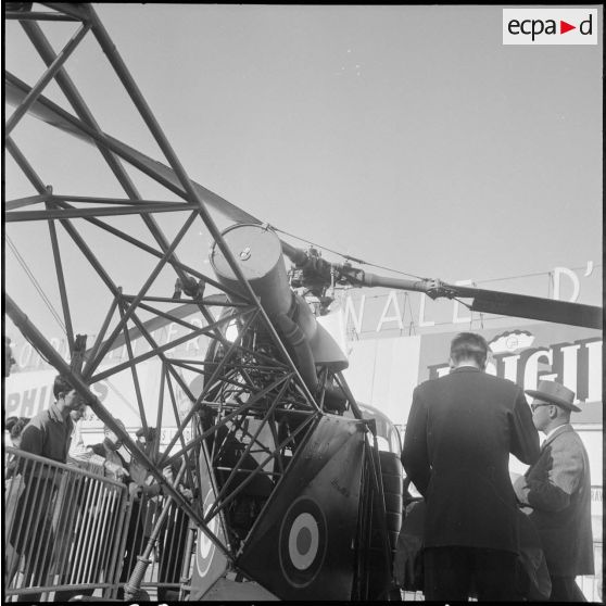 La dix-septième foire d'Alger. [Description en cours]