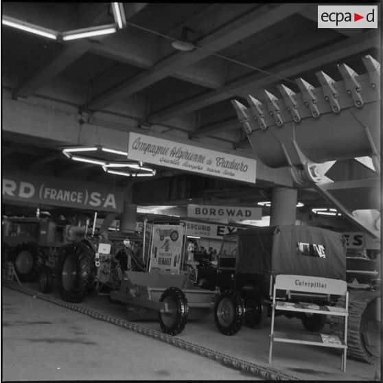 La dix-septième foire d'Alger. [Description en cours]