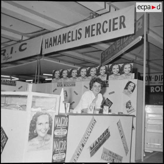 La dix-septième foire d'Alger. [Description en cours]
