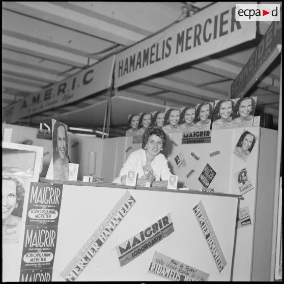 La dix-septième foire d'Alger. [Description en cours]