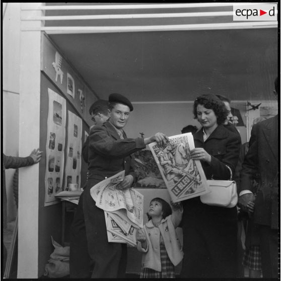 La dix-septième foire d'Alger. [Description en cours]