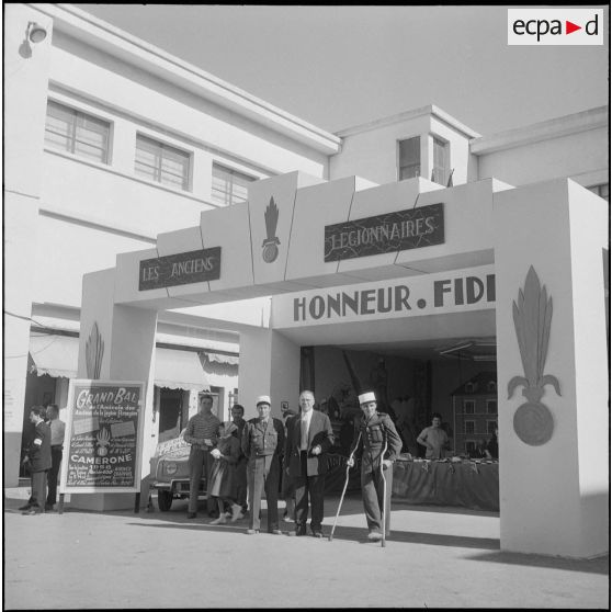 La dix-septième foire d'Alger. [Description en cours]