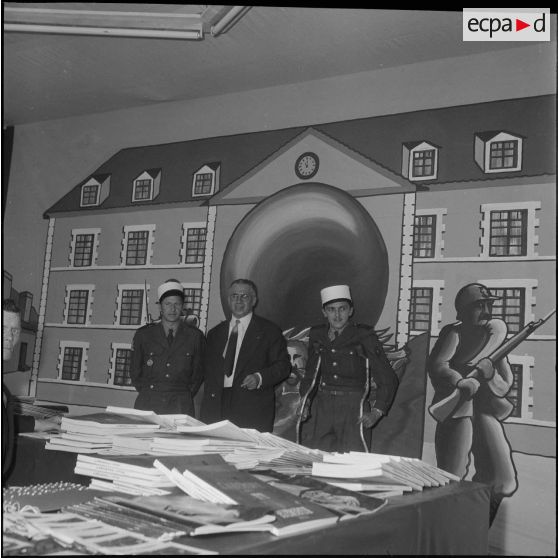 La dix-septième foire d'Alger. [Description en cours]