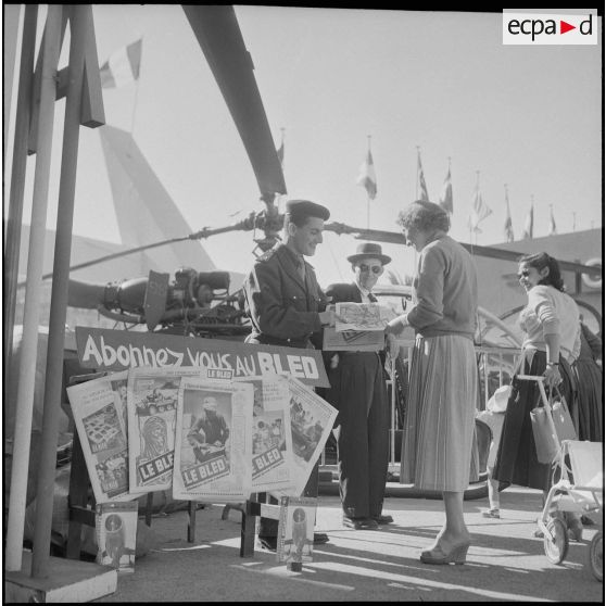 La dix-septième foire d'Alger. [Description en cours]
