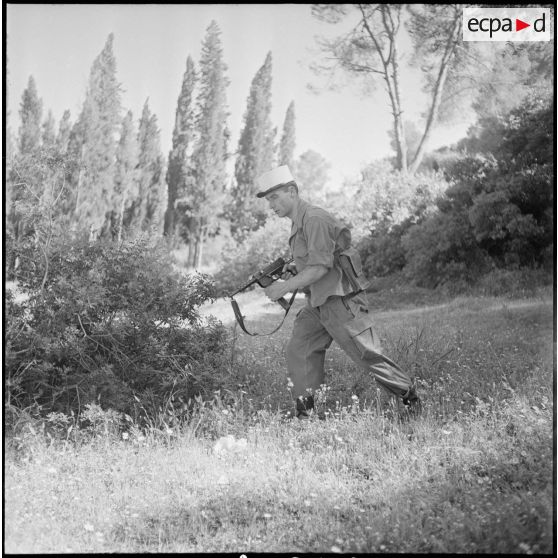 Un légionnaire. [Description en cours]