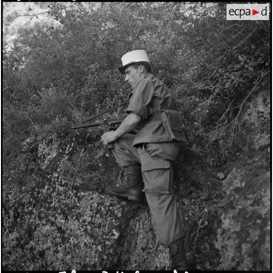Un légionnaire. [Description en cours]