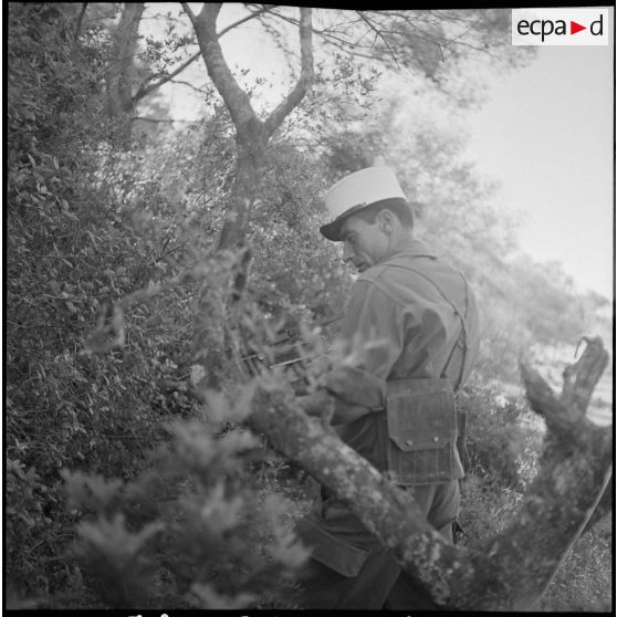 Un légionnaire. [Description en cours]