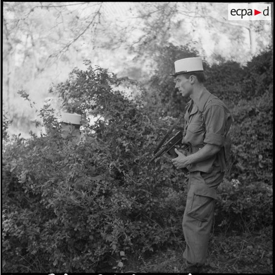 Un légionnaire. [Description en cours]