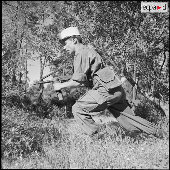 Un légionnaire. [Description en cours]