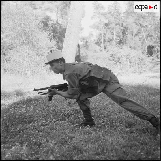 Un légionnaire. [Description en cours]