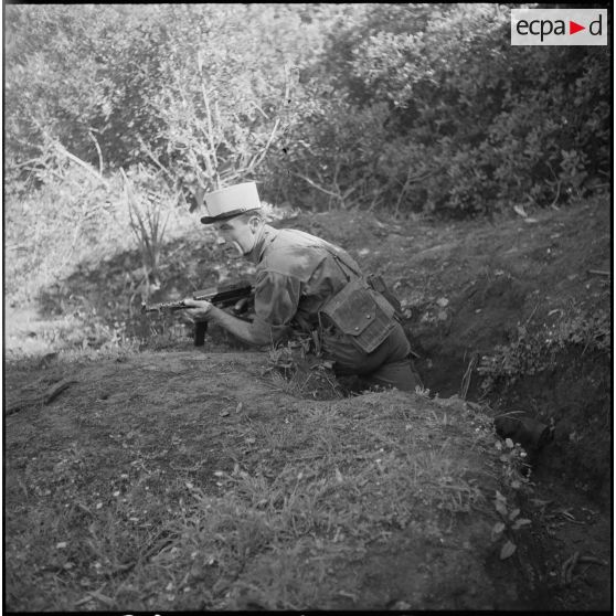 Un légionnaire. [Description en cours]
