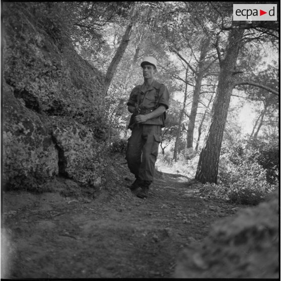 Un légionnaire. [Description en cours]