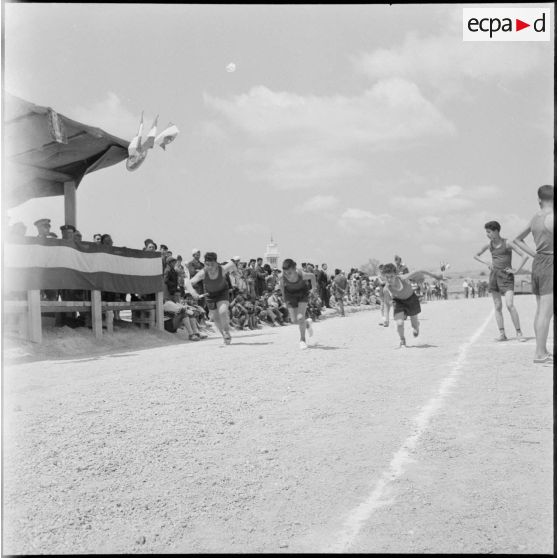 Inauguration du stade de Montcalm. [Description en cours].
