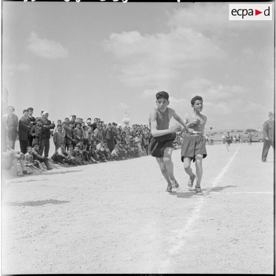 Inauguration du stade de Montcalm. [Description en cours].