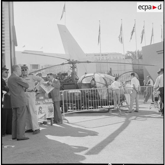 La dix-septième foire d'Alger. [Description en cours]