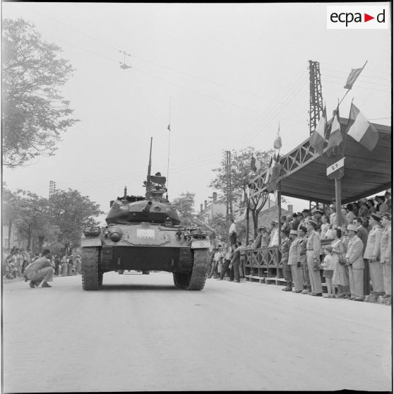 [Fête de Jeanne d'Arc et 2ème anniversaire de la 13ème division d'infanterie (DI) à Telagh]. [Description en cours]