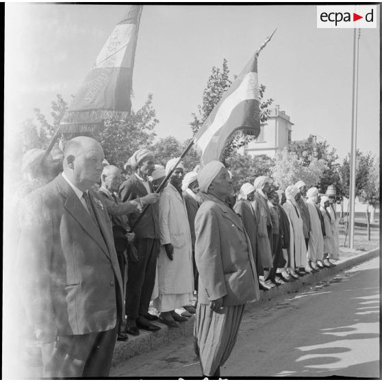 [Fête de Jeanne d'Arc et 2ème anniversaire de la 13ème division d'infanterie (DI) à Telagh]. [Description en cours]