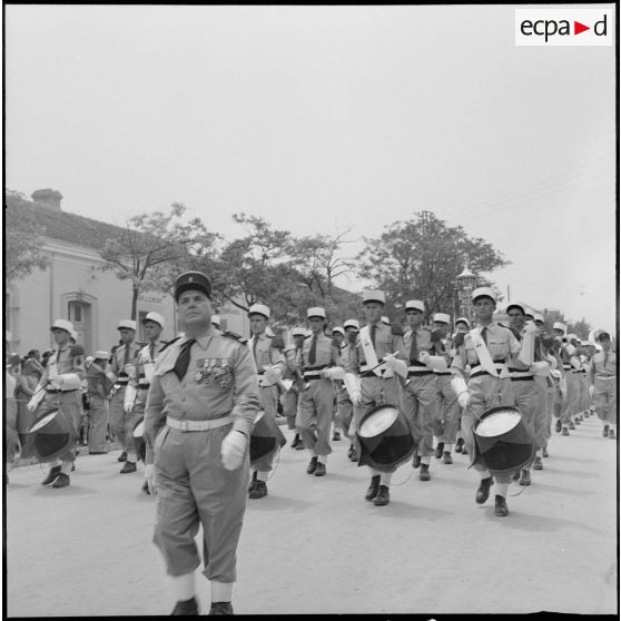 [Fête de Jeanne d'Arc et 2ème anniversaire de la 13ème division d'infanterie (DI) à Telagh]. [Description en cours]