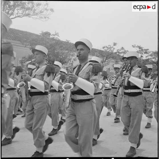 [Fête de Jeanne d'Arc et 2ème anniversaire de la 13ème division d'infanterie (DI) à Telagh]. [Description en cours]