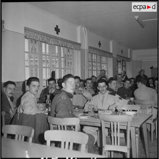 La Croix-Rouge française d’Oran. [Description en cours]