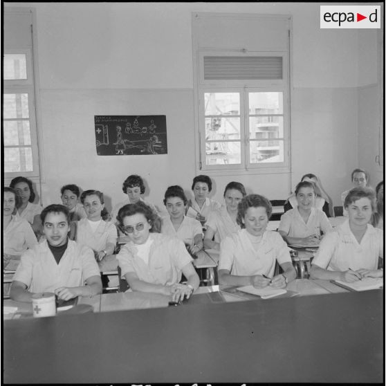 La Croix-Rouge française d’Oran. [Description en cours]