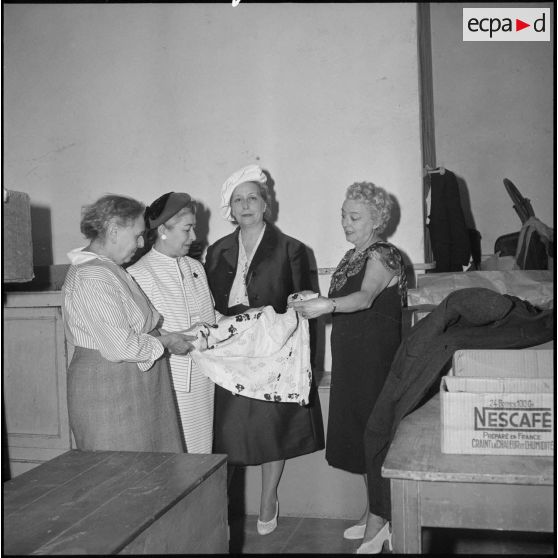 La Croix-Rouge française d’Oran. [Description en cours]