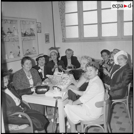 La Croix-Rouge française d’Oran. [Description en cours]