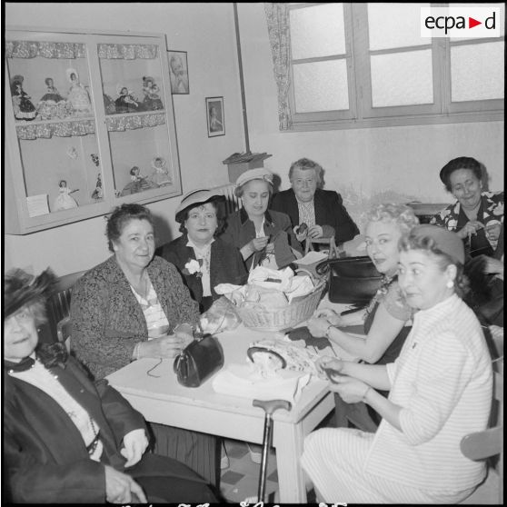 La Croix-Rouge française d’Oran. [Description en cours]