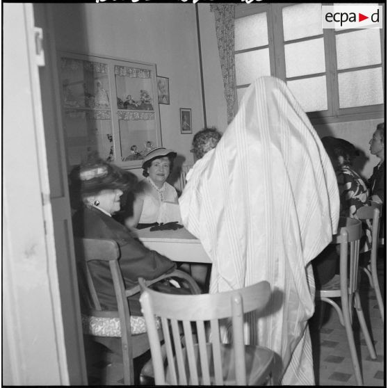 La Croix-Rouge française d’Oran. [Description en cours]